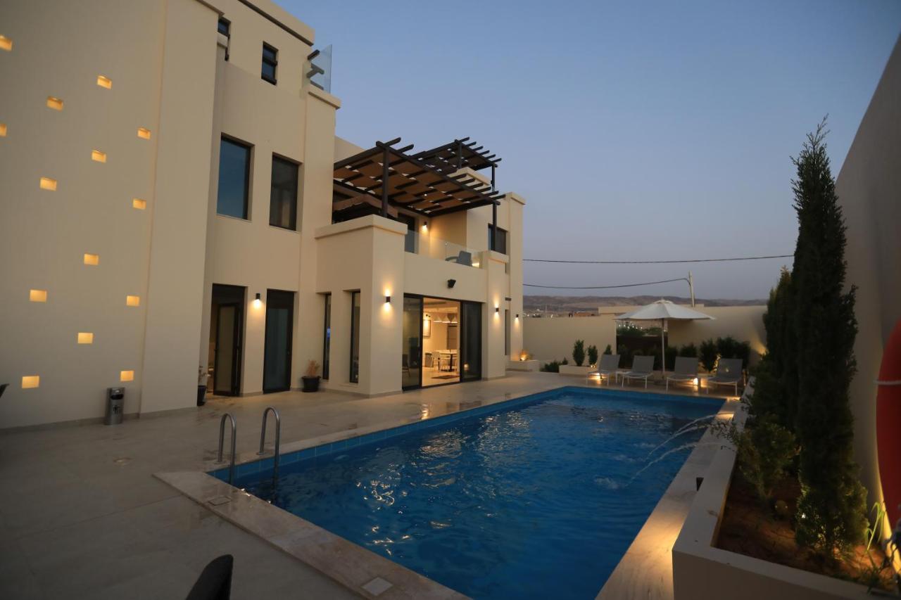 Вілла Zero Four Deadsea Sweimeh Екстер'єр фото