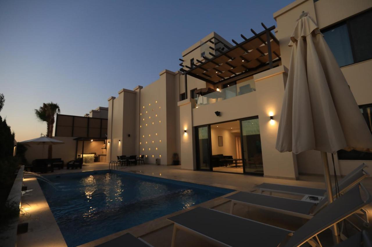 Вілла Zero Four Deadsea Sweimeh Екстер'єр фото
