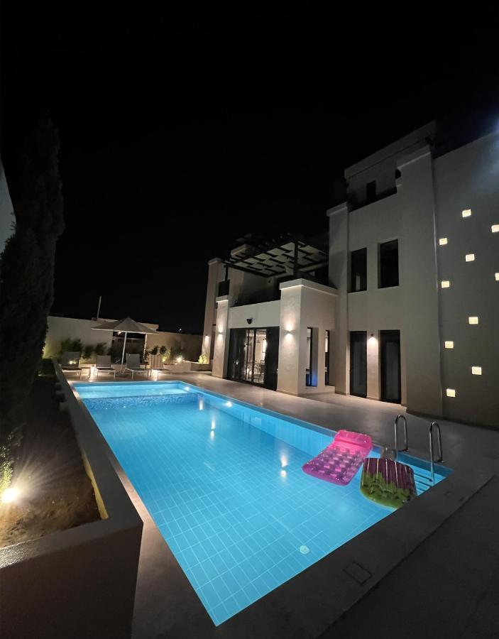 Вілла Zero Four Deadsea Sweimeh Екстер'єр фото