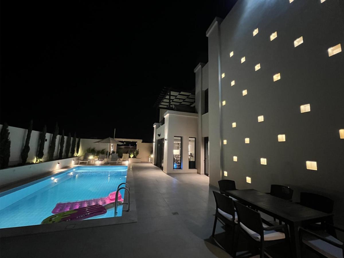 Вілла Zero Four Deadsea Sweimeh Екстер'єр фото