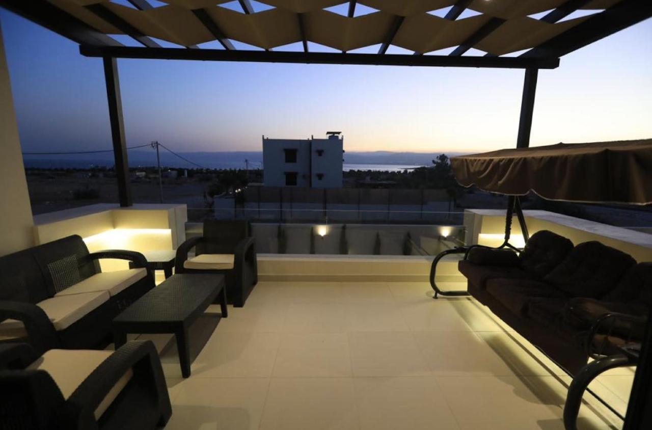 Вілла Zero Four Deadsea Sweimeh Екстер'єр фото